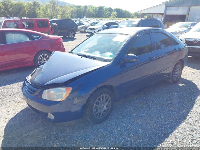 Aukcja sprzedaży 2005 Kia Spectra Ex/lx/sx, vin: KNAFE121855197059, numer aukcji: 45131337