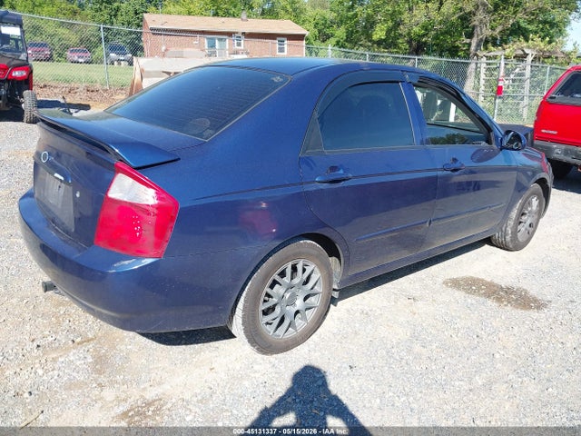Aukcja sprzedaży 2005 Kia Spectra Ex/lx/sx, vin: KNAFE121855197059, numer aukcji: 45131337