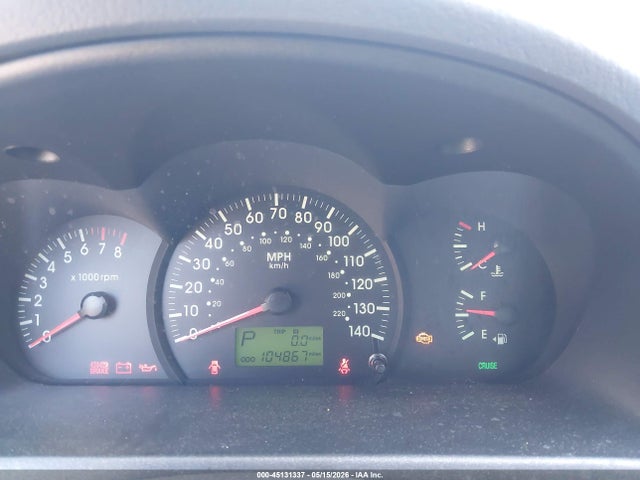 Aukcja sprzedaży 2005 Kia Spectra Ex/lx/sx, vin: KNAFE121855197059, numer aukcji: 45131337