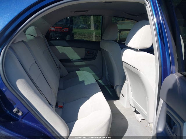 Aukcja sprzedaży 2005 Kia Spectra Ex/lx/sx, vin: KNAFE121855197059, numer aukcji: 45131337