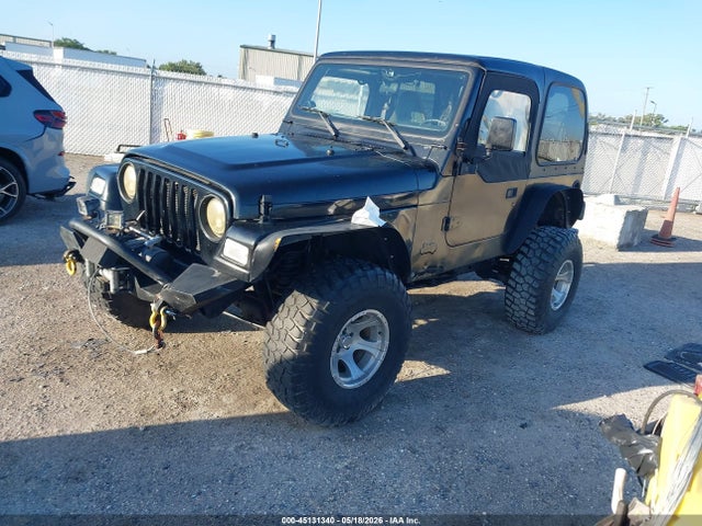 Продажа на аукционе авто 1997 Jeep Wrangler Sport, vin: 1J4FY19S5VP430984, номер лота: 45131340
