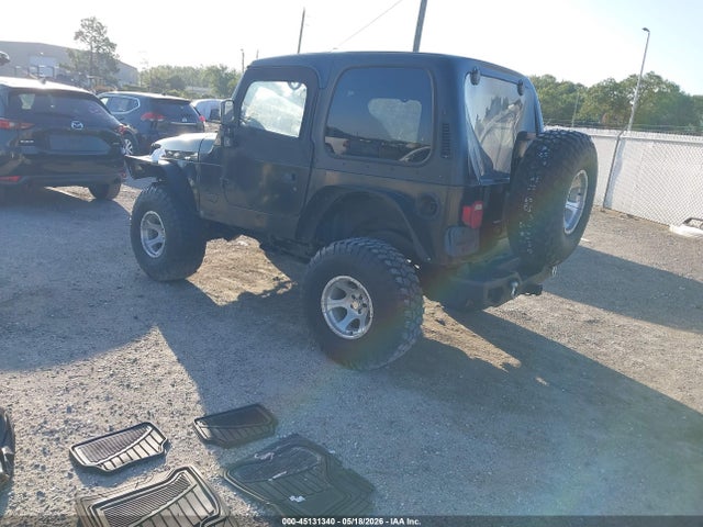 Продажа на аукционе авто 1997 Jeep Wrangler Sport, vin: 1J4FY19S5VP430984, номер лота: 45131340