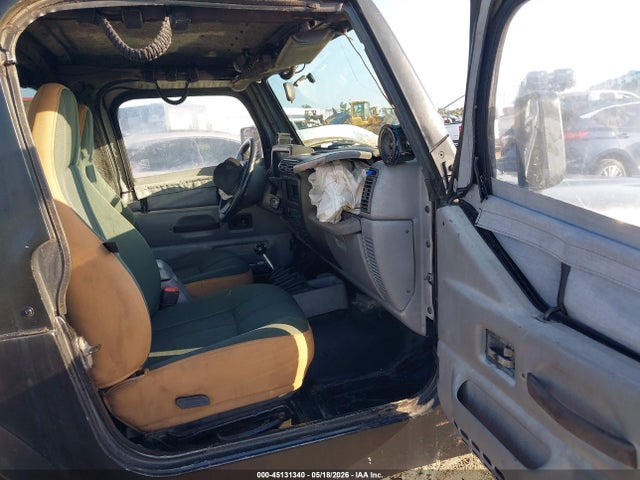 Продажа на аукционе авто 1997 Jeep Wrangler Sport, vin: 1J4FY19S5VP430984, номер лота: 45131340