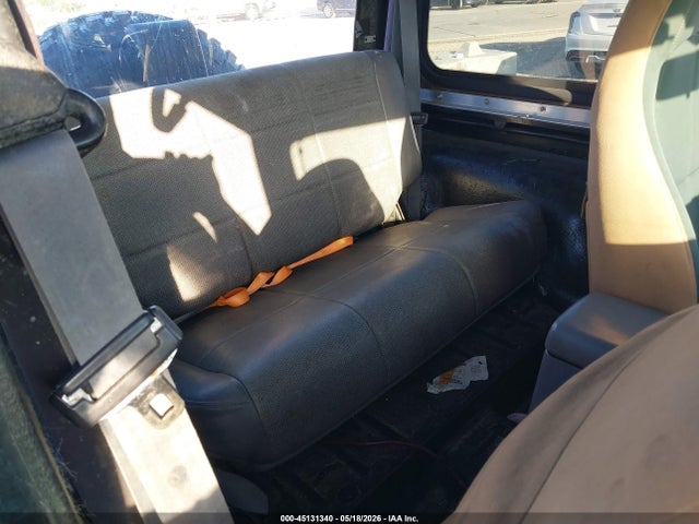 Продажа на аукционе авто 1997 Jeep Wrangler Sport, vin: 1J4FY19S5VP430984, номер лота: 45131340