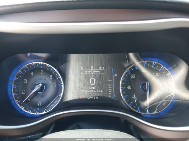Aukcja sprzedaży 2017 Chrysler Pacifica Touring, vin: 2C4RC1DG7HR634208, numer aukcji: 45131341