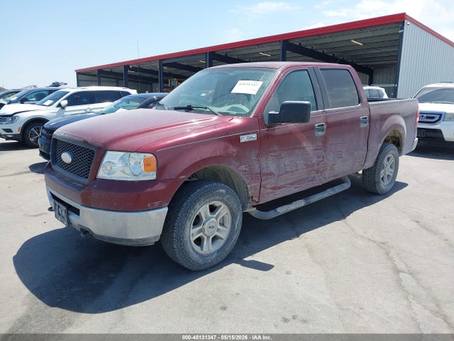 2006 Ford F-150 Fx4/lariat/xlt მანქანა იყიდება აუქციონზე, vin: 1FTPW14V76KC77122, აუქციონის ნომერი: 45131347