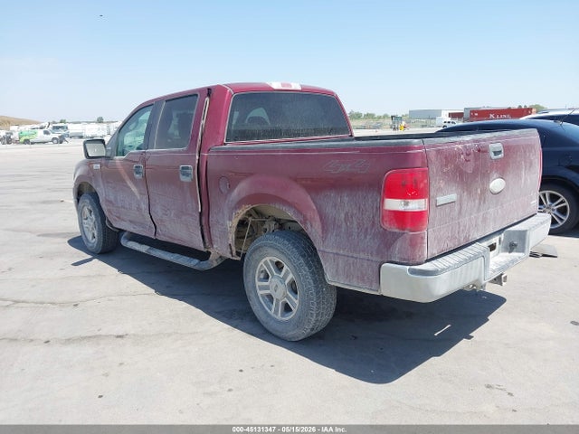 2006 Ford F-150 Fx4/lariat/xlt მანქანა იყიდება აუქციონზე, vin: 1FTPW14V76KC77122, აუქციონის ნომერი: 45131347