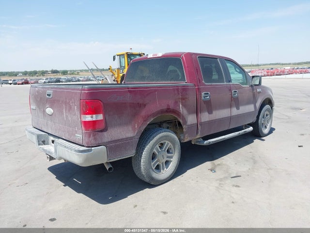 2006 Ford F-150 Fx4/lariat/xlt მანქანა იყიდება აუქციონზე, vin: 1FTPW14V76KC77122, აუქციონის ნომერი: 45131347