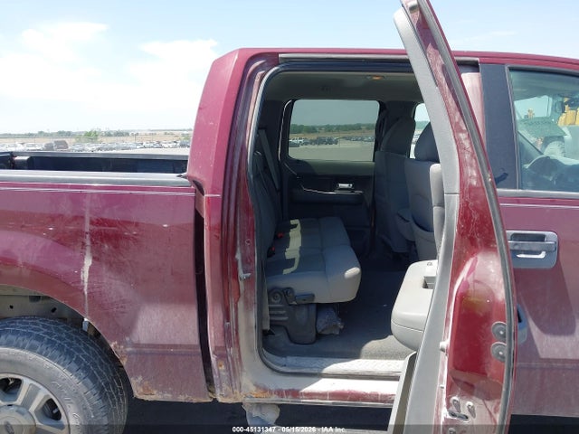 2006 Ford F-150 Fx4/lariat/xlt მანქანა იყიდება აუქციონზე, vin: 1FTPW14V76KC77122, აუქციონის ნომერი: 45131347