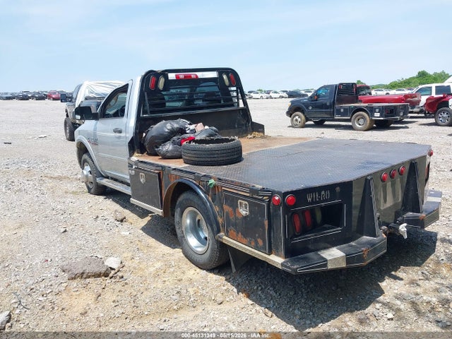 45131349 :رقم المزاد ، 3C7WRTAL6EG298828 vin ، 2014 Ram 3500 Chassis Tradesman/slt مزاد بيع