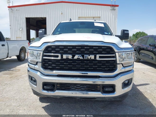 45131350 :رقم المزاد ، 3C6UR5DL9RG338523 vin ، 2024 Ram 2500 Big Horn  4x4 6'4 Box مزاد بيع