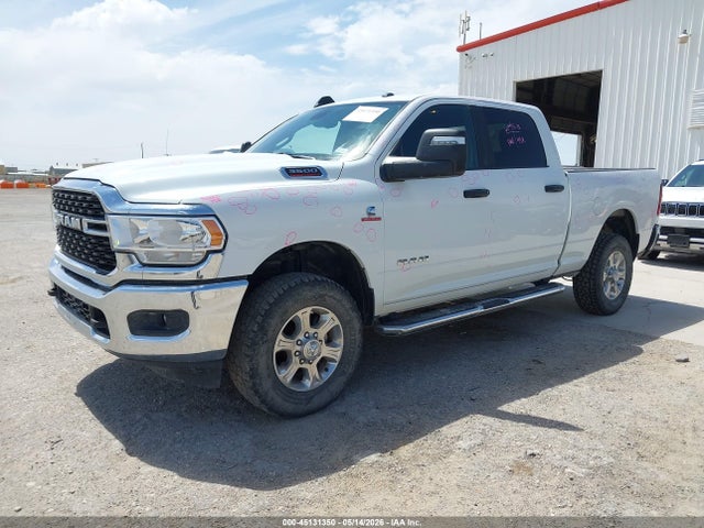 45131350 :رقم المزاد ، 3C6UR5DL9RG338523 vin ، 2024 Ram 2500 Big Horn  4x4 6'4 Box مزاد بيع