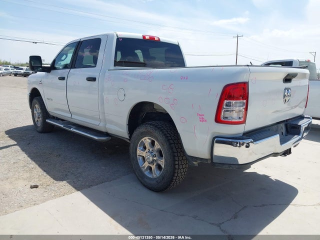 45131350 :رقم المزاد ، 3C6UR5DL9RG338523 vin ، 2024 Ram 2500 Big Horn  4x4 6'4 Box مزاد بيع