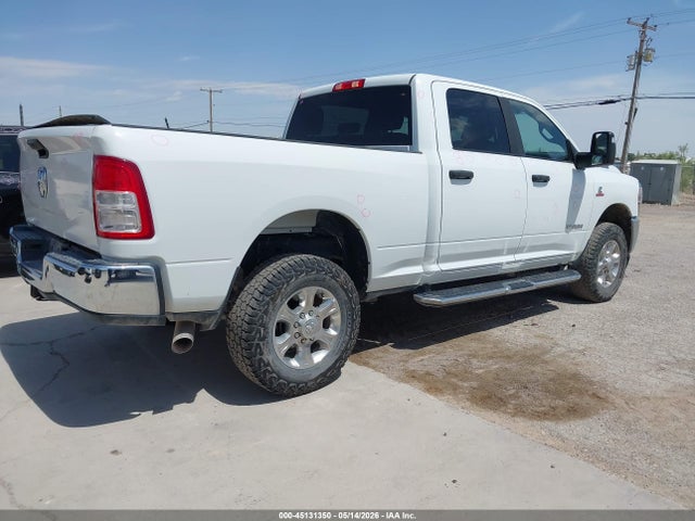45131350 :رقم المزاد ، 3C6UR5DL9RG338523 vin ، 2024 Ram 2500 Big Horn  4x4 6'4 Box مزاد بيع