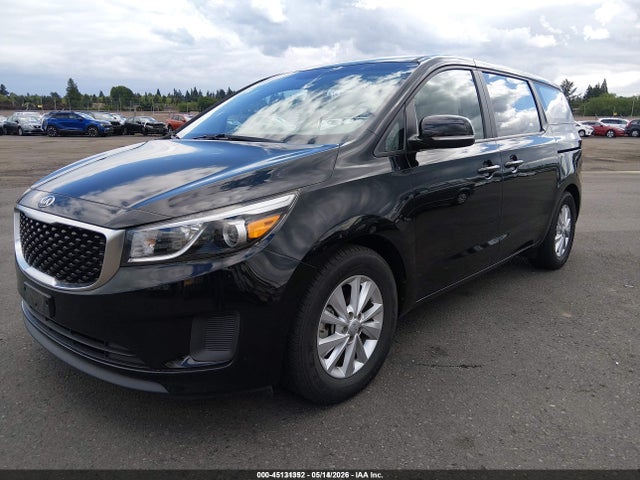 45131352 :رقم المزاد ، KNDMA5C14J6387005 vin ، 2018 Kia Sedona L مزاد بيع