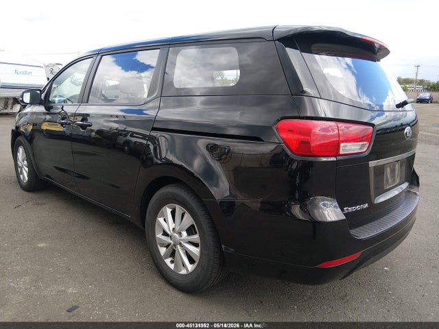 45131352 :رقم المزاد ، KNDMA5C14J6387005 vin ، 2018 Kia Sedona L مزاد بيع