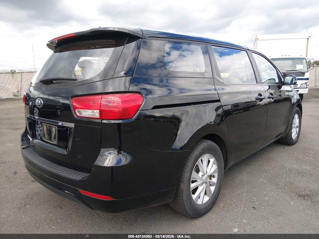 45131352 :رقم المزاد ، KNDMA5C14J6387005 vin ، 2018 Kia Sedona L مزاد بيع