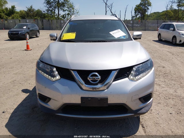 Продаж на аукціоні авто 2016 Nissan Rogue Sv, vin: KNMAT2MV3GP709648, номер лоту: 45131357