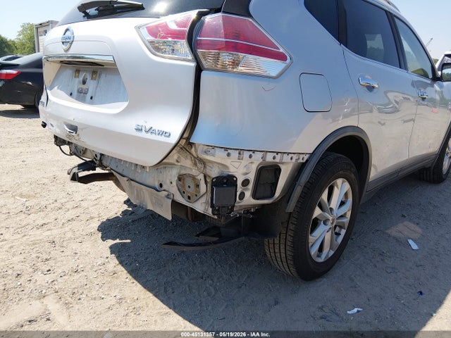 Продаж на аукціоні авто 2016 Nissan Rogue Sv, vin: KNMAT2MV3GP709648, номер лоту: 45131357