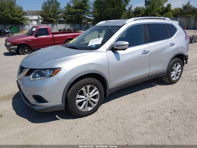 Продаж на аукціоні авто 2016 Nissan Rogue Sv, vin: KNMAT2MV3GP709648, номер лоту: 45131357