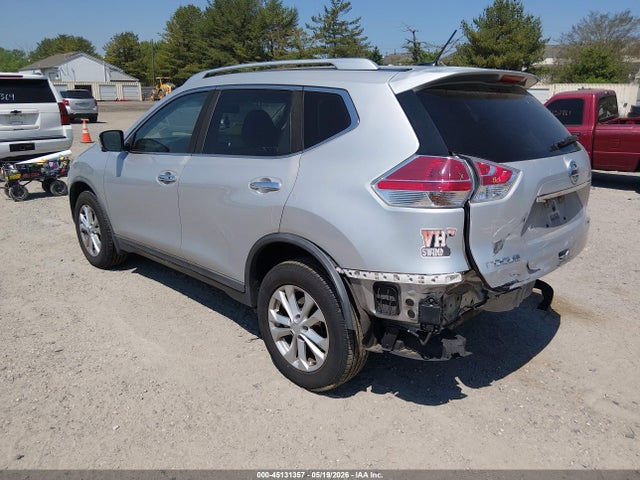 Продаж на аукціоні авто 2016 Nissan Rogue Sv, vin: KNMAT2MV3GP709648, номер лоту: 45131357