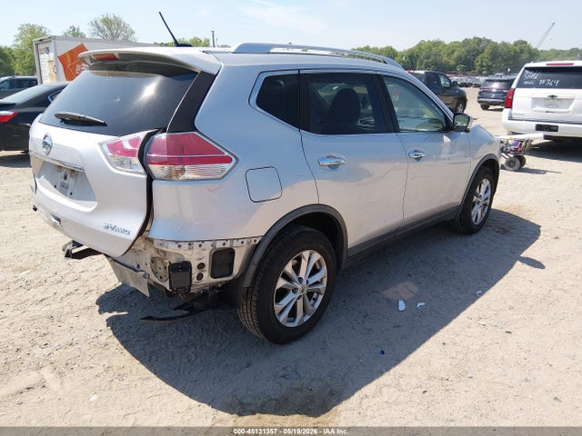 Продаж на аукціоні авто 2016 Nissan Rogue Sv, vin: KNMAT2MV3GP709648, номер лоту: 45131357