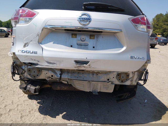 Продаж на аукціоні авто 2016 Nissan Rogue Sv, vin: KNMAT2MV3GP709648, номер лоту: 45131357