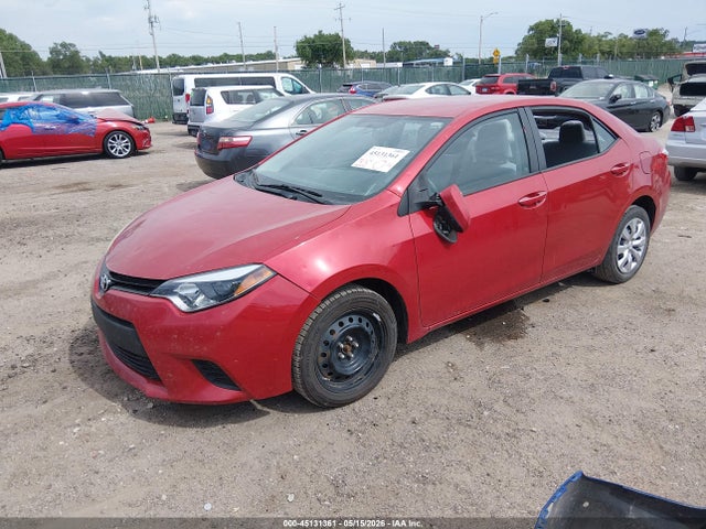 5YFBURHE1EP155803 Toyota COROLLA LE