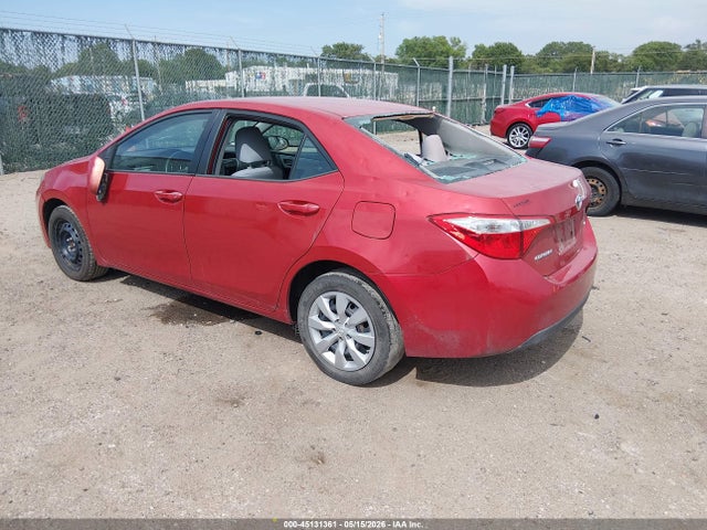 5YFBURHE1EP155803 Toyota COROLLA LE