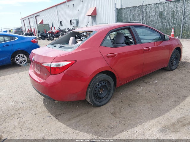 5YFBURHE1EP155803 Toyota COROLLA LE