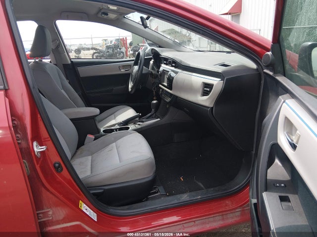 5YFBURHE1EP155803 Toyota COROLLA LE