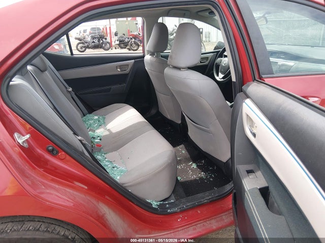 5YFBURHE1EP155803 Toyota COROLLA LE