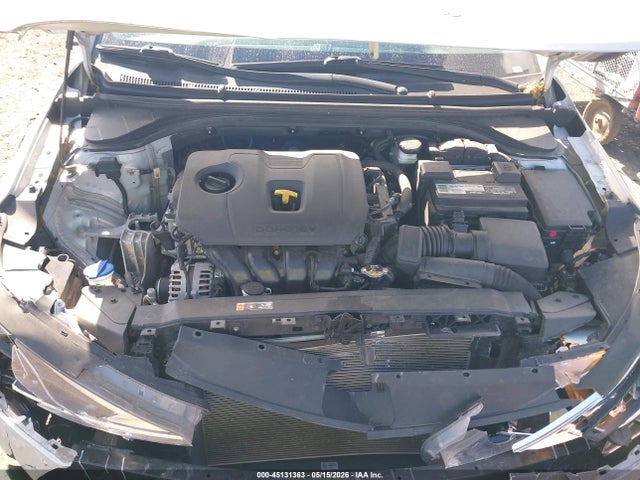 Продажа на аукционе авто 2020 Hyundai Elantra Sel, vin: KMHD84LF6LU927918, номер лота: 45131363