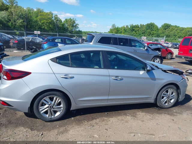 Продажа на аукционе авто 2020 Hyundai Elantra Sel, vin: KMHD84LF6LU927918, номер лота: 45131363
