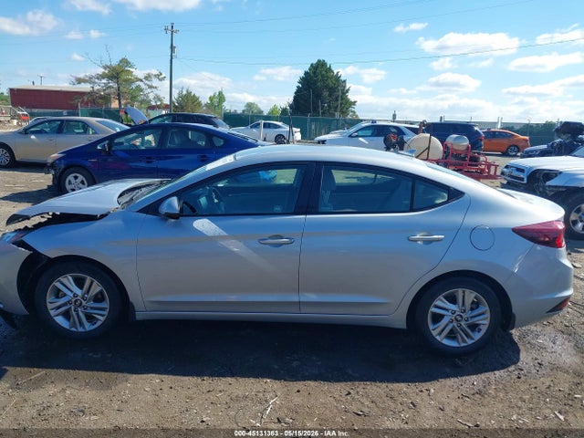 Продажа на аукционе авто 2020 Hyundai Elantra Sel, vin: KMHD84LF6LU927918, номер лота: 45131363
