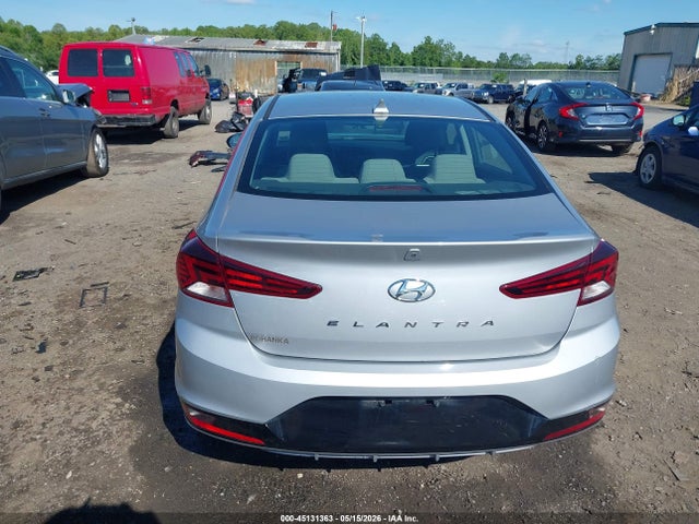 Продажа на аукционе авто 2020 Hyundai Elantra Sel, vin: KMHD84LF6LU927918, номер лота: 45131363