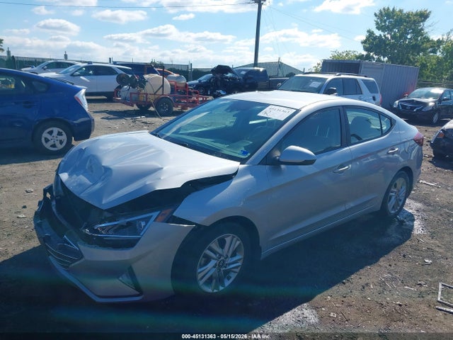 Продажа на аукционе авто 2020 Hyundai Elantra Sel, vin: KMHD84LF6LU927918, номер лота: 45131363