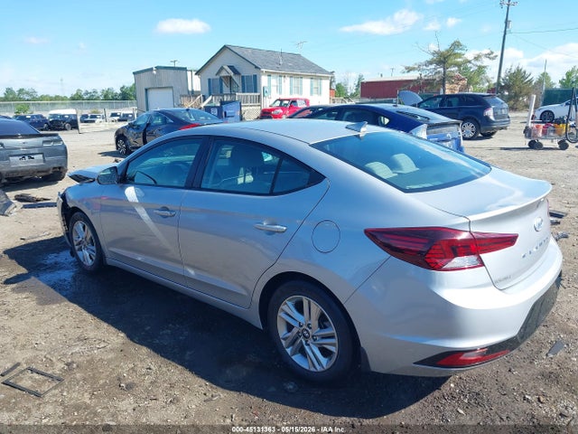 Продажа на аукционе авто 2020 Hyundai Elantra Sel, vin: KMHD84LF6LU927918, номер лота: 45131363