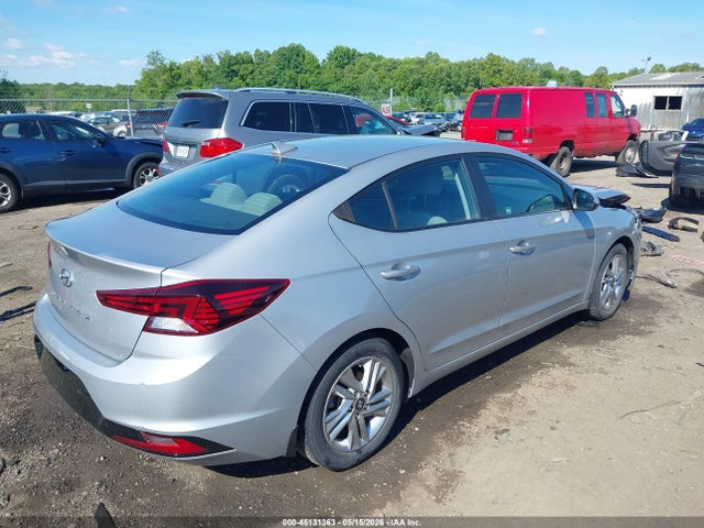Продажа на аукционе авто 2020 Hyundai Elantra Sel, vin: KMHD84LF6LU927918, номер лота: 45131363
