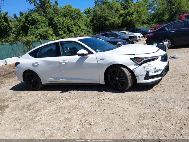 45131364 :رقم المزاد ، 19UDE4H63TA002604 vin ، 2026 Acura Integra Fwd A-spec With Technology مزاد بيع