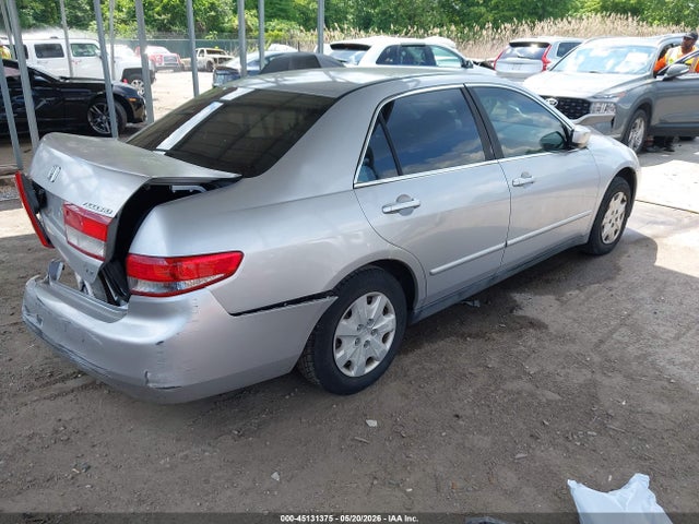 Aukcja sprzedaży 2004 Honda Accord 2.4 Lx, vin: 1HGCM56314A134114, numer aukcji: 45131375