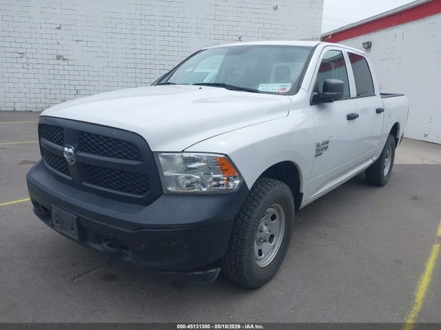 45131380 :رقم المزاد ، 1C6RR7KG6KS651437 vin ، 2019 Ram 1500 Classic Tradesman  4x4 5'7 Box مزاد بيع