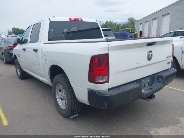 45131380 :رقم المزاد ، 1C6RR7KG6KS651437 vin ، 2019 Ram 1500 Classic Tradesman  4x4 5'7 Box مزاد بيع