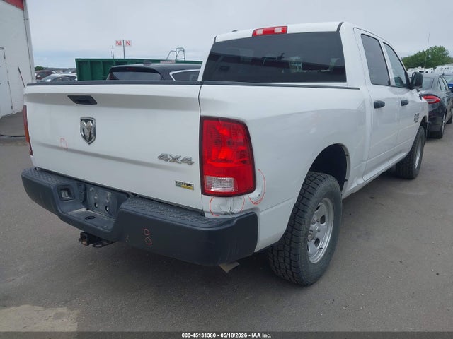 45131380 :رقم المزاد ، 1C6RR7KG6KS651437 vin ، 2019 Ram 1500 Classic Tradesman  4x4 5'7 Box مزاد بيع