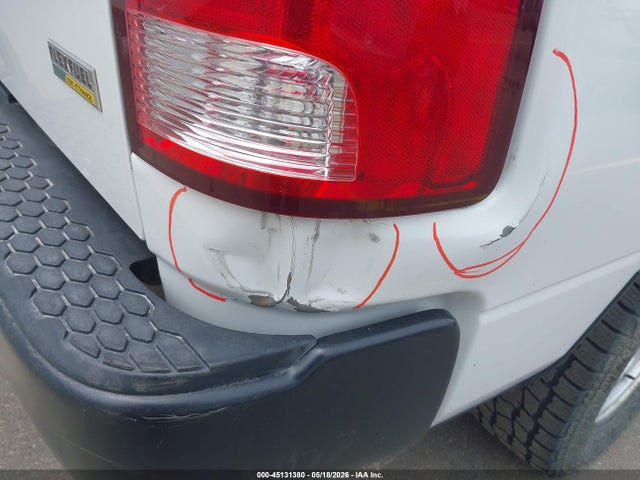 45131380 :رقم المزاد ، 1C6RR7KG6KS651437 vin ، 2019 Ram 1500 Classic Tradesman  4x4 5'7 Box مزاد بيع
