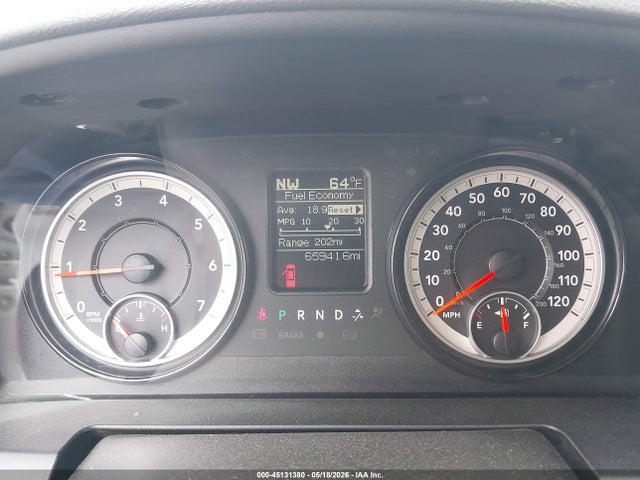 45131380 :رقم المزاد ، 1C6RR7KG6KS651437 vin ، 2019 Ram 1500 Classic Tradesman  4x4 5'7 Box مزاد بيع