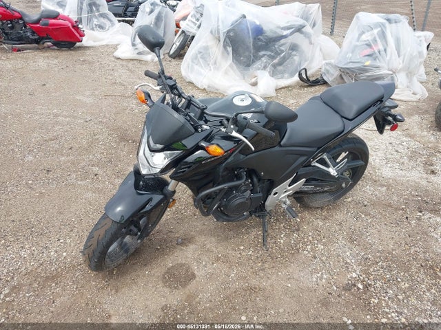 Honda Cb500 F 2014 MLHPC4569E5100521 Image 2