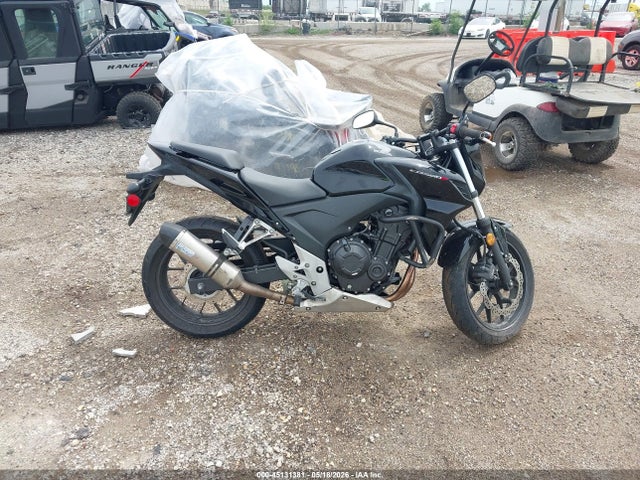 Honda Cb500 F 2014 MLHPC4569E5100521 Image 12