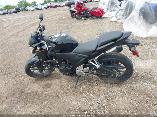 Honda Cb500 F 2014 MLHPC4569E5100521 Image 13
