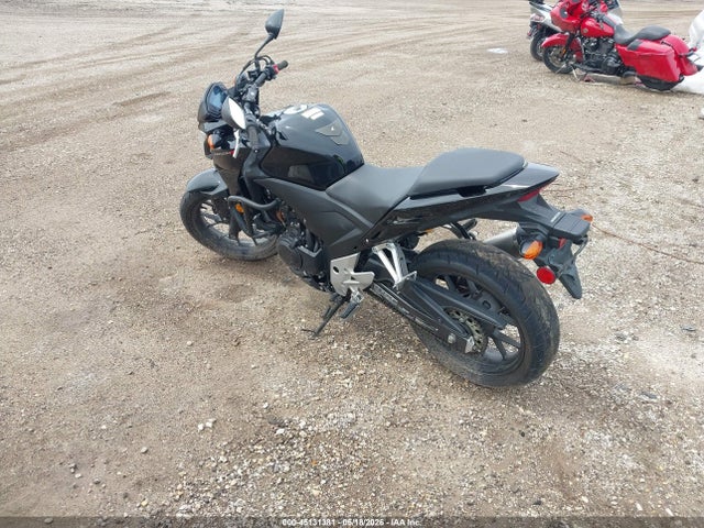 Honda Cb500 F 2014 MLHPC4569E5100521 Image 3